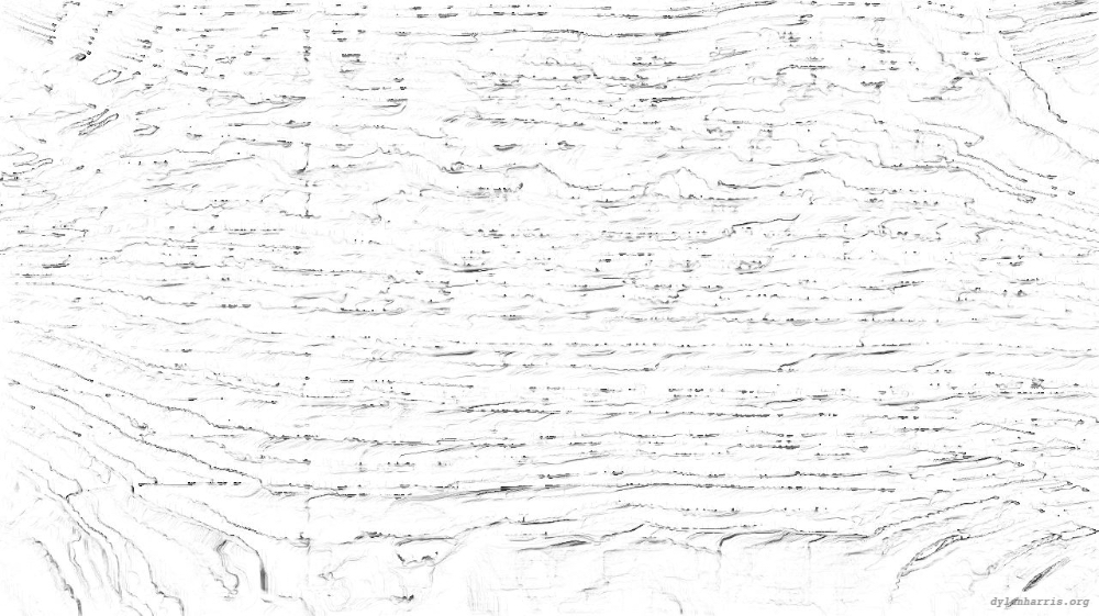 Image 'reflets — msg — processing effects 0 head abstraction 2 4'.