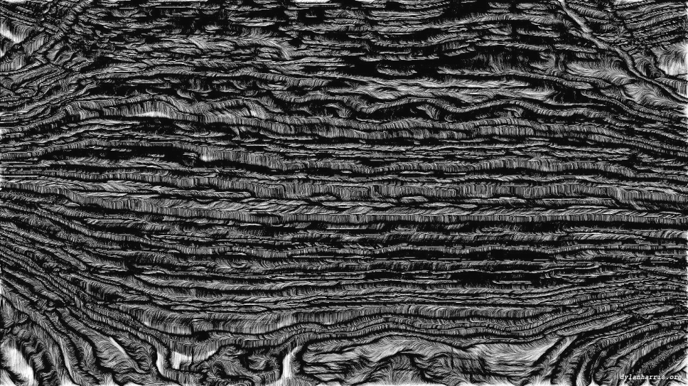 Image 'reflets — msg — variations 0 head abstraction 1 5'.