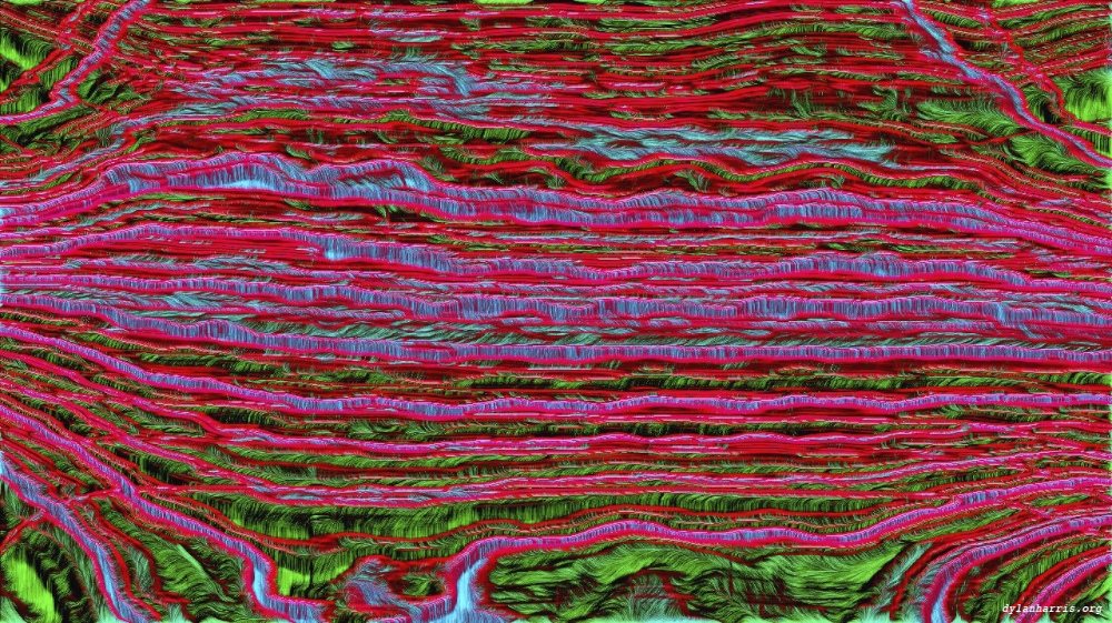 Image 'reflets — msg — variations 0 head abstraction 1 6'.
