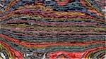 Seventh of 'reflets — msg — variations 0 head abstraction 1'.
