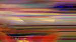 Seventh of 'reflets — msg — variations 0 head abstraction 11'.