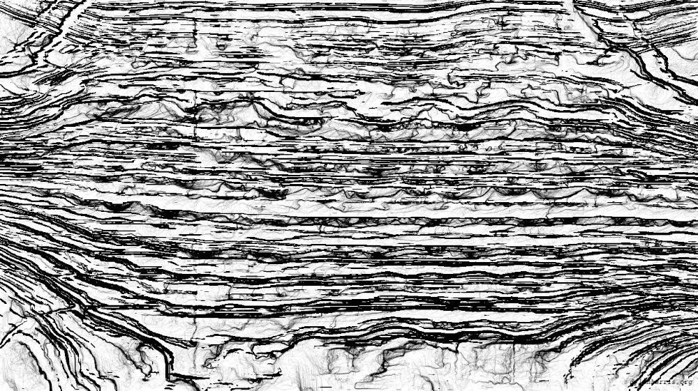 Image 'reflets — msg — variations 0 head abstraction 2 3'.