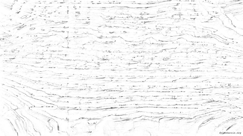 Image 'reflets — msg — variations 0 head abstraction 2 4'.
