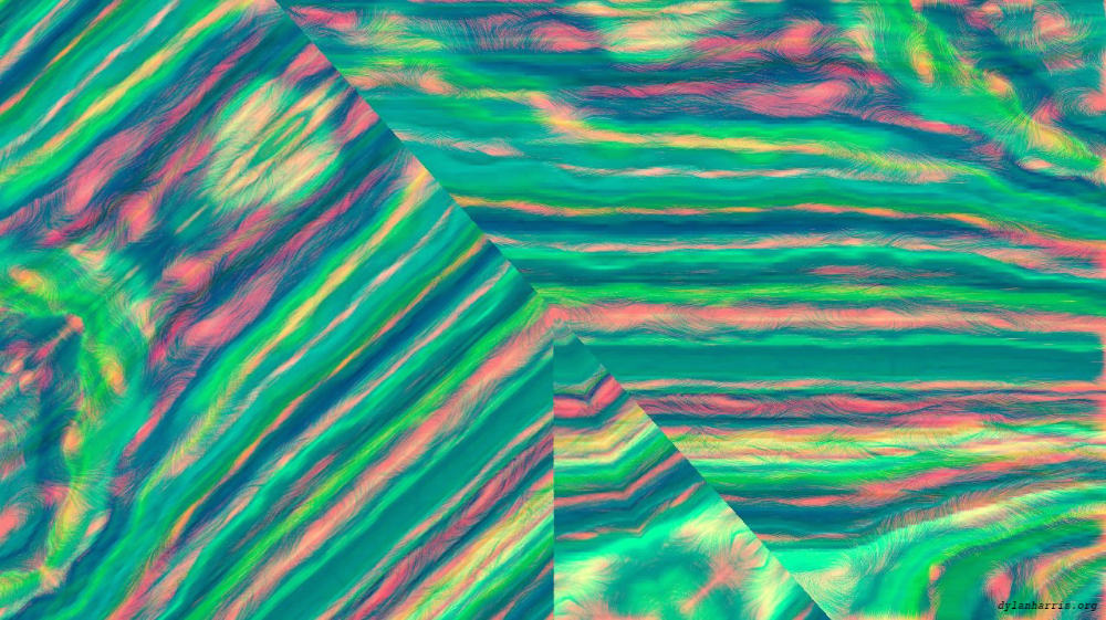 Image 'reflets — msg — variations 0 head abstraction 3 5'.