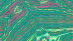 Sixth of 'reflets — msg — variations 0 head abstraction 3'.