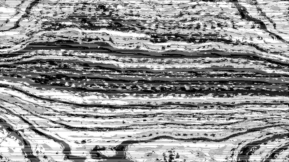 Image 'reflets — msg — variations 0 head abstraction 4 4'.