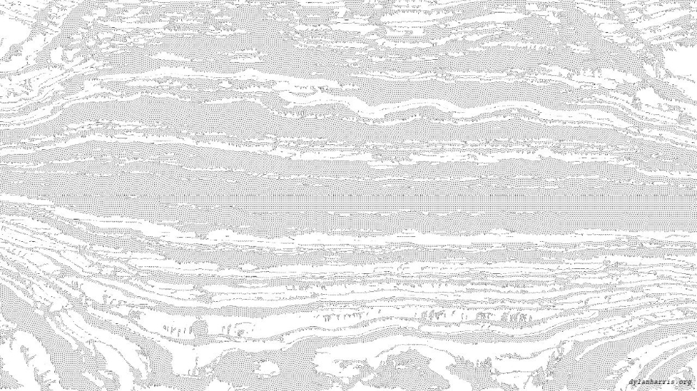 Image 'reflets — msg — variations 0 head abstraction 5 1'.