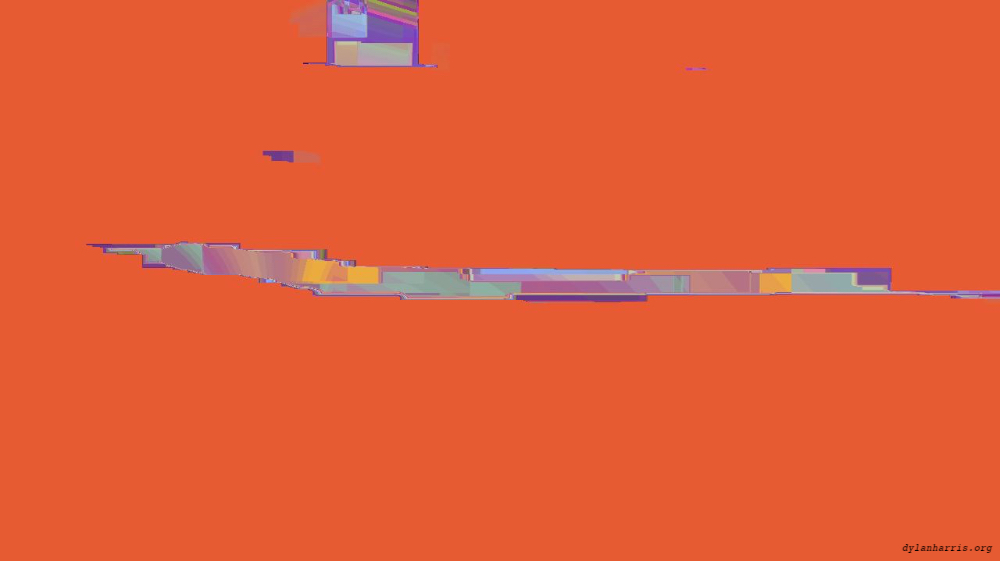 Image 'reflets — msg — variations 0 head abstraction 5 7'.