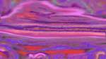 Seventh of 'reflets — msg — variations 0 head abstraction 6'.