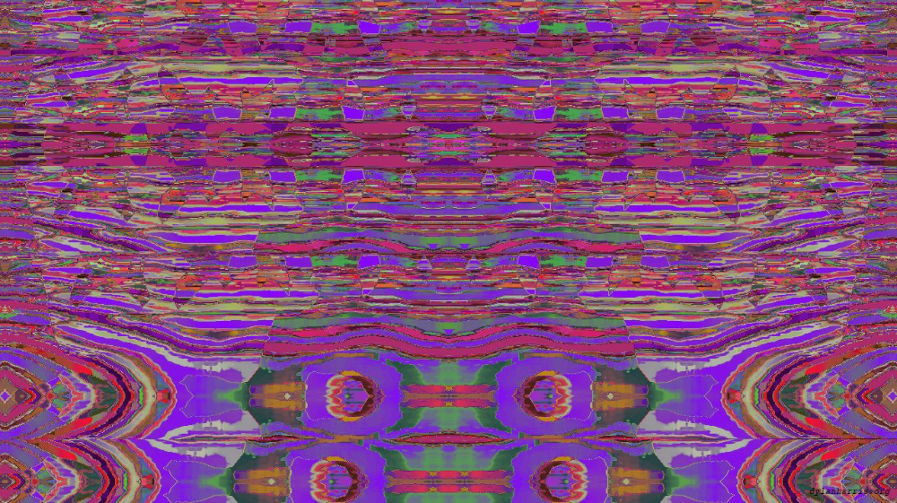 Image 'reflets — msg — variations 0 head abstraction 7 3'.