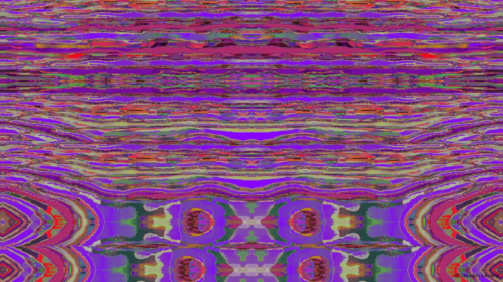 Image 'reflets — msg — variations 0 head abstraction 7 8'.