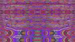 Third of 'reflets — msg — variations 0 head abstraction 7'.