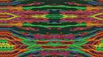 Fourth of 'reflets — msg — variations 0 head abstraction 7'.