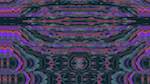 Sixth of 'reflets — msg — variations 0 head abstraction 7'.