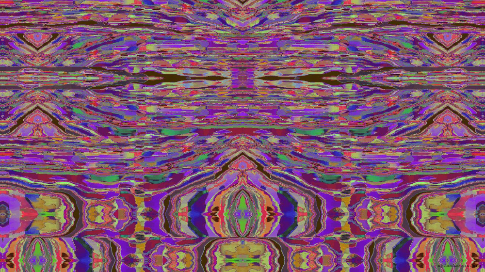 Image 'reflets — msg — variations 0 head abstraction 8 2'.