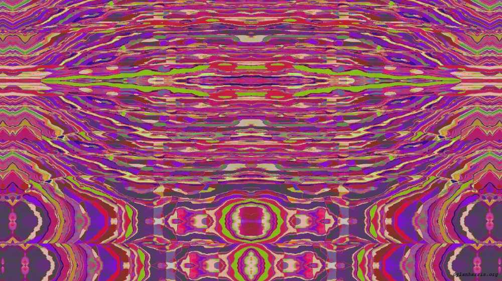 Image 'reflets — msg — variations 0 head abstraction 8 4'.