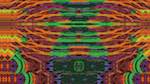 Fifth of 'reflets — msg — variations 0 head abstraction 8'.