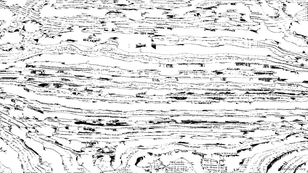 Image 'reflets — msg — variations 0 head abstraction 9 1'.