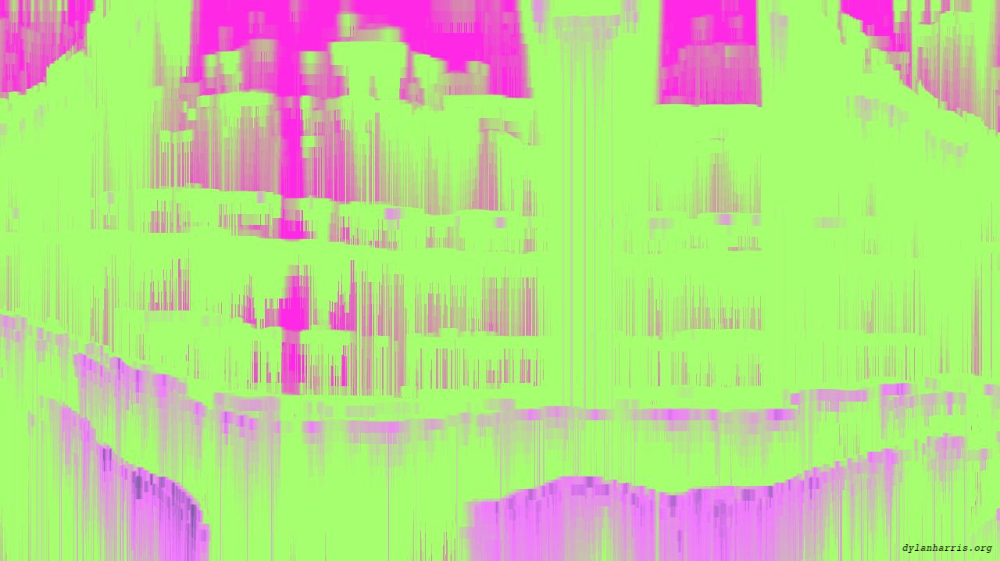Image 'reflets — msg — variations 0 head abstraction 9 8'.