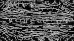 Seventh of 'reflets — msg — variations 0 head abstraction 9'.