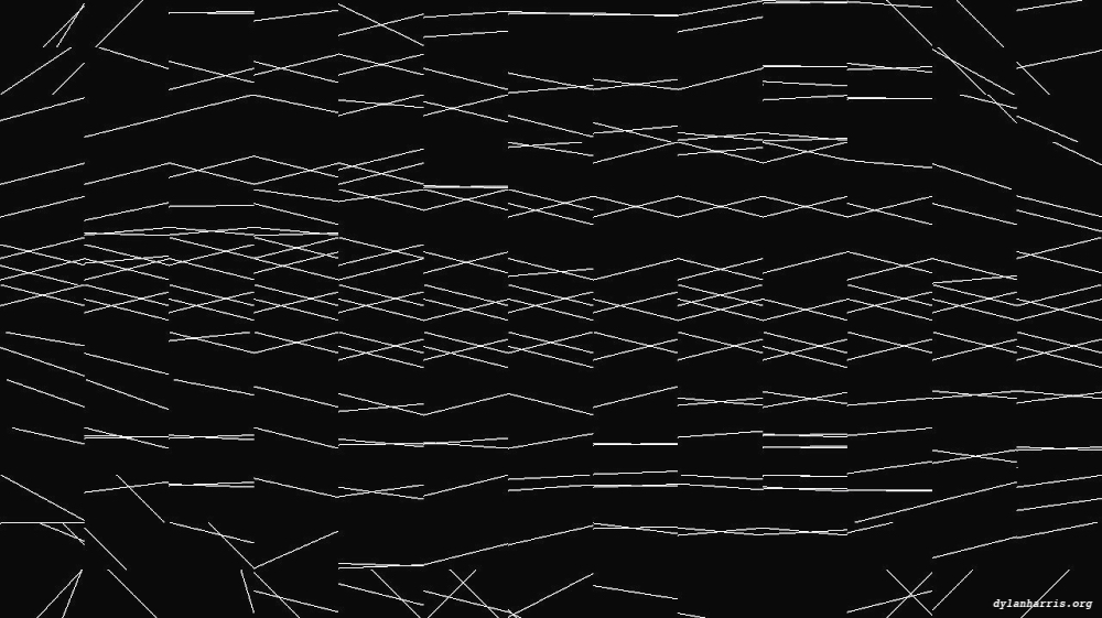 Image 'reflets — msg — processing effects 1 hough 1'.