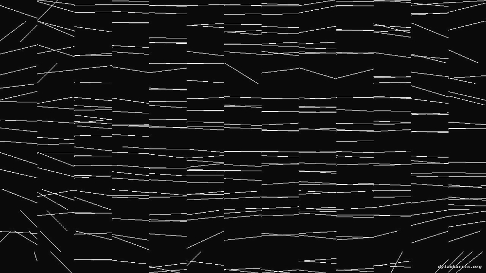 Image 'reflets — msg — processing effects 1 hough 2'.