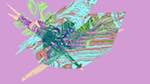 Sixth of 'reflets — msg — variations 1 ifs proc 5'.