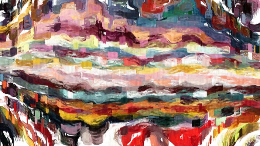 Image 'reflets — paint synthesiser classic — paint styles image brushes 2 3'.