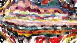 Third of 'reflets — paint synthesiser classic — paint styles image brushes 2'.