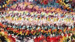 Fourth of 'reflets — paint synthesiser classic — paint styles image brushes 2'.