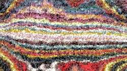 Fourth of 'reflets — paint synthesiser classic — paint styles impressionistic 1'.