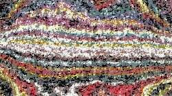 Eighth of 'reflets — paint synthesiser classic — paint styles impressionistic 1'.