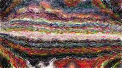 Seventh of 'reflets — paint synthesiser classic — paint styles impressionistic 2'.