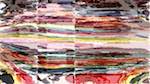 First of 'reflets — paint action sequence — iterative processes 1'.