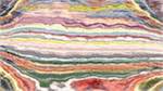 Fourth of 'reflets — paint action sequence — iterative processes 2'.