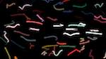 Eighth of 'reflets — paint action sequence — iterative processes 3'.