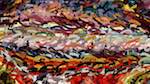 Third of 'reflets — paint action sequence — iterative processes 5'.