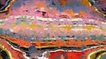Seventh of 'reflets — paint action sequence — iterative processes 5'.