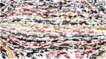 Second of 'reflets — paint action sequence — iterative processes 6'.