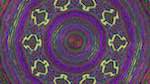 Fifth of 'reflets — msg — variations 0 kaleido 2'.
