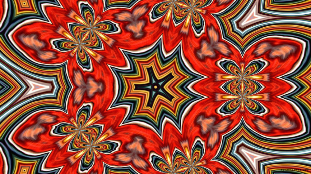 Image 'reflets — msg — variations 0 kaleido 1 1 8'.
