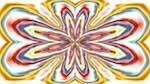 Fifth of 'reflets — msg — variations 0 kaleido 1 1'.