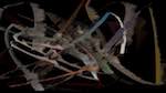 Fourth of 'reflets — paint action sequence — loop action tests 1'.