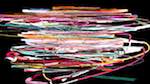 Fifth of 'reflets — paint action sequence — loop action tests 3'.