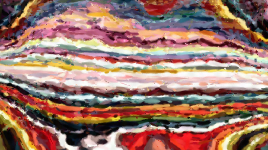 Image 'reflets — paint synthesiser classic — 4.0 collection local colour mod exp 1 5'.