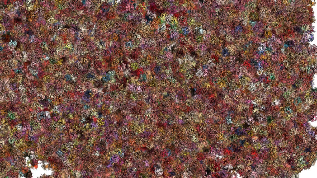 Image 'reflets — paint synthesiser classic — default liquid 2 2'.
