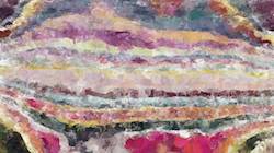 Second of 'reflets — paint synthesiser classic — 3.5 collection liquid cloner 2'.