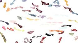 Third of 'reflets — paint synthesiser classic — 3.5 collection liquid cloner 2'.