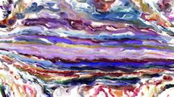 Fifth of 'reflets — paint synthesiser classic — 3.5 collection liquid cloner 2'.