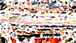 Seventh of 'reflets — paint synthesiser classic — 3.5 collection liquid cloner 2'.